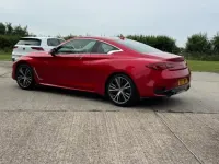 Used Infiniti Q60 Premium 2017 Red Coupe