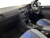 Used VW Tiguan R 320 HP (235 kW) 2021 Blue SUV