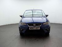 Begagnad Seat Ibiza FR 95 HK (69 kW) 2018 Blå Halvkombi