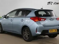 Used Toyota Auris Plus 132 HP (97 kW) 2014 Blue Hatchback