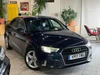 Used Audi A3 Sport 150 HP (110 kW) 2017 Blue Sedan