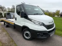 Begagnad Iveco Daily 2023 Vit Van
