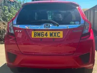 Used Honda Jazz 2015 Red Hatchback
