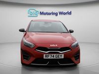 Used Kia Ceed GT-Line 140 HP (102 kW) 2024 Red Hatchback