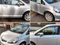 Used Honda Jazz SE 83 HP (61 kW) 2005 Silver Hatchback