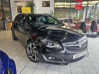 Used Vauxhall Insignia SRi 2017 Black Estate
