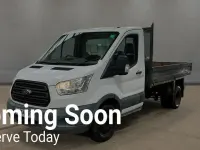 Używany Ford Transit 100 KM (73 kW) 2014 Biały Kabriolet