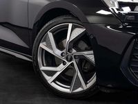 Used Audi A3 Black Edition 150 HP (110 kW) 2024 Black Hatchback