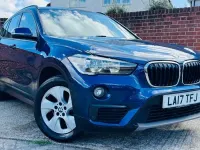 Begagnad BMW X1 Performance 150 HK (110 kW) 2017 Blå SUV