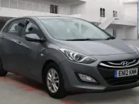 Used Hyundai i30 Active 100 HP (73 kW) 2012 Grey Hatchback