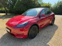 Used Tesla Model Y RWD 219 kW (299 HP) 2023 Red SUV