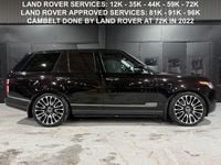 Used Land Rover Range Rover Autobiography 340 HP (250 kW) 2015 Black SUV