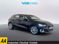 Used Audi A3 Sport 116 HP (85 kW) 2021 Black Sedan