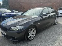 Used BMW 520 M Sport 190 HP (139 kW) 2015 Grey Sedan