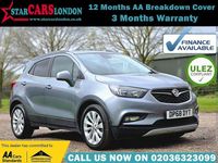 Used Vauxhall Mokka X Elite 140 HP (102 kW) 2018 Grey SUV