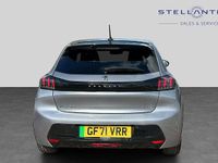Used Peugeot e-208 Premium 98 kW (134 HP) 2021 Grey Hatchback