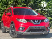 Used Nissan X-Trail 144 HP (105 kW) 2015 Red SUV