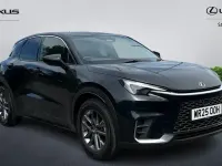 Used Lexus LBX 136 HP (100 kW) 2025 Black SUV