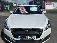 Used Peugeot 508 GT-line 150 HP (110 kW) 2015 White Sedan