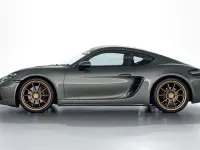 Used Porsche 718 2021 Green Coupe