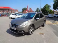 Used Peugeot 2008 2016 Grey SUV