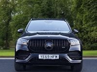 Used Mercedes GLS400 AMG line 2019 Black SUV