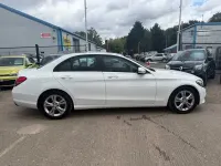 Used Mercedes C200 Executive 136 HP (100 kW) 2016 White Sedan
