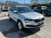 Used Skoda Karoq SE Technology 150 HP (110 kW) 2022 Silver SUV