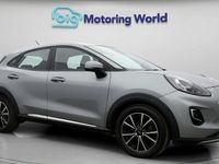 Używany Ford Puma Titanium 155 KM (114 kW) 2023 Srebrny SUV