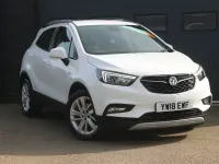 Used Vauxhall Mokka X Active 140 HP (102 kW) 2018 White SUV