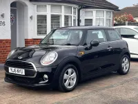 Used Mini ONE Hatch 102 HP (75 kW) 2016 Black Hatchback