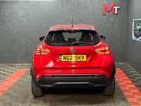 Used Nissan Juke Acenta 114 HP (83 kW) 2021 Red SUV