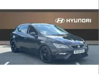 Used Seat Leon FR 128 HP (94 kW) 2019 Black Hatchback