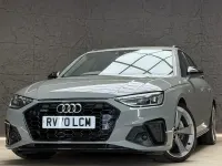 Used Audi A4 Black Edition 2020 Grey Estate