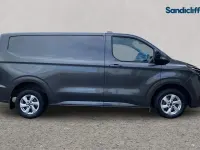 Used Ford Transit Custom Limited 136 HP (100 kW) 2024 Magnetic grey Van