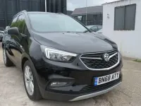 Used Vauxhall Mokka X Active 2018 Black SUV