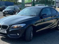 Used BMW 220 Sport Line 184 HP (135 kW) 2015 Coupe