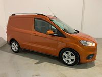 Used Ford Transit Limited 100 HP (73 kW) 2023 Orange Van