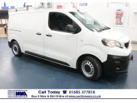Used Peugeot Expert S 95 HP (69 kW) 2018 White Van
