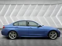 Used BMW 330e M Sport 2017 Blue Sedan
