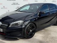 Used Mercedes A250 AMG 2014 Black Hatchback