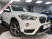Used BMW X1 xLine 192 HP (141 kW) 2017 White SUV