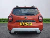 Used Dacia Duster Prestige 2022 Orange SUV