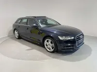 Used Audi A6 S-Line 190 HP (139 kW) 2016 Blue Estate