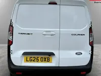 Used Ford Transit Courier Limited 125 HP (91 kW) 2025 White Van