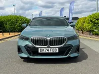 Used BMW 530e M Sport 2024 Green Sedan