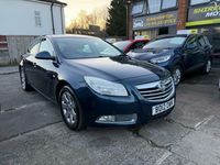 Used Vauxhall Insignia SRi 2012 Blue