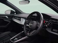 Used Audi A3 S-Line 110 HP (80 kW) 2023 Grey Sedan