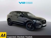Used Jaguar F-Pace R-Dynamic 204 HP (150 kW) 2024 Black SUV