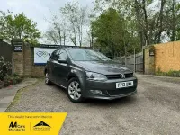 Used VW Polo Match 2013 Grey Hatchback